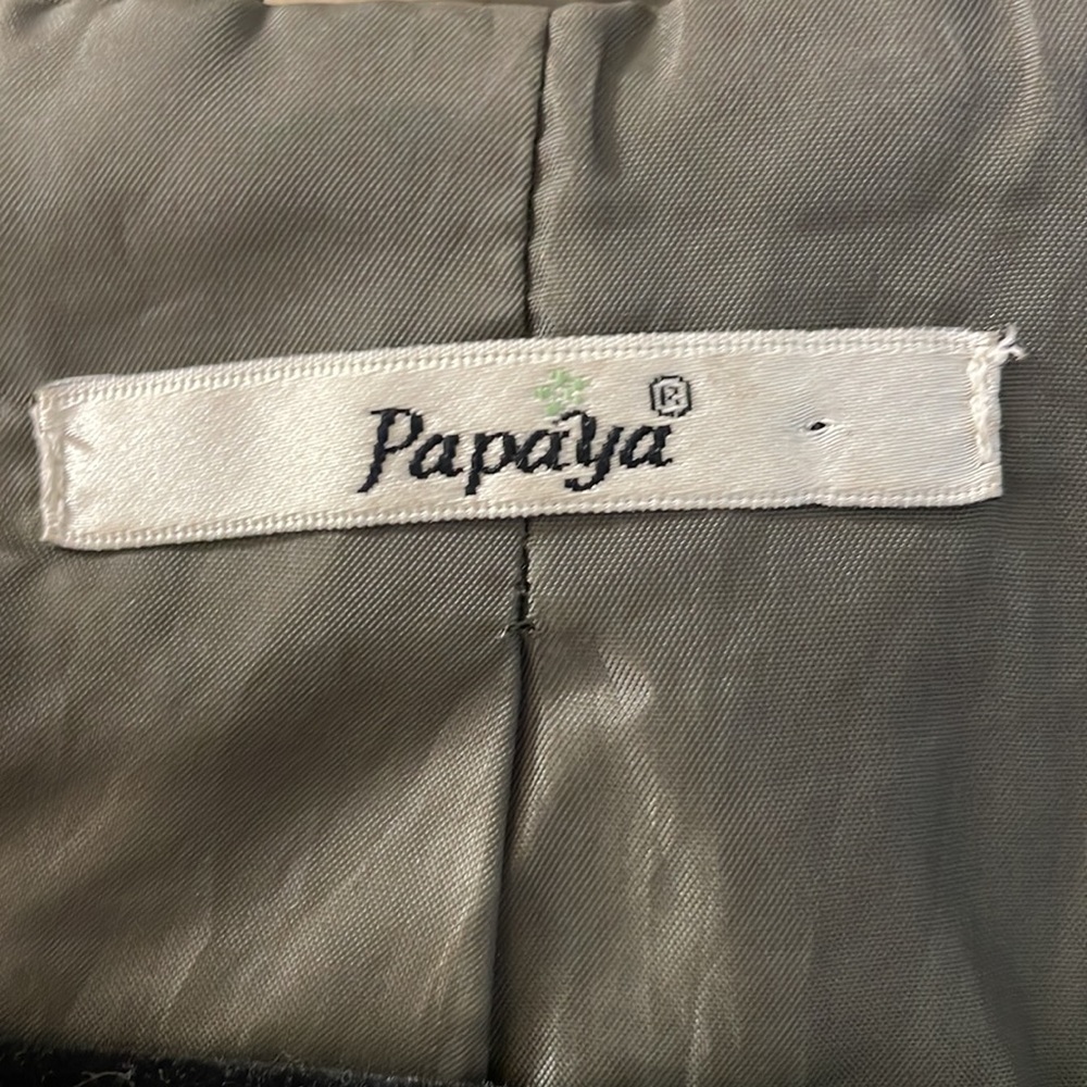 Papaya Utility Jacket - Picture 2 of 4